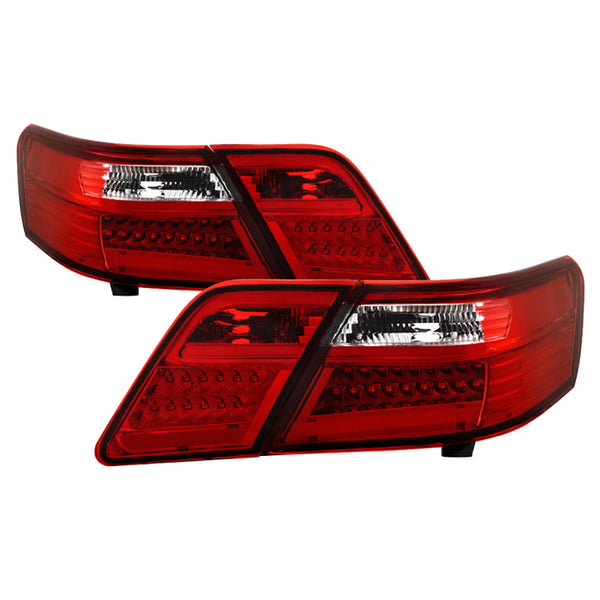 2007-2009 Toyota Camry Rosso Red Tail Light