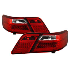 2007-2009 Toyota Camry Rosso Red Tail Light
