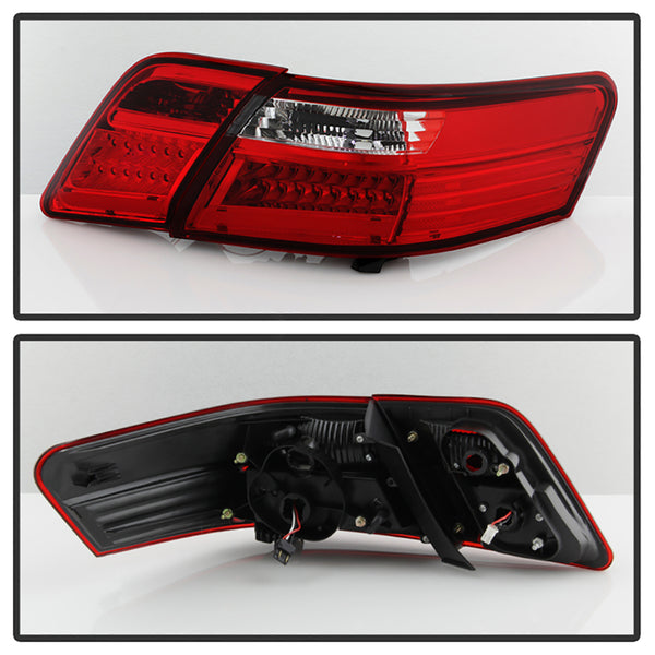 2007-2009 Toyota Camry Rosso Red Tail Light