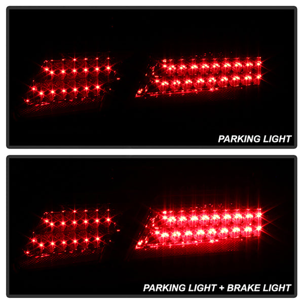 2007-2009 Toyota Camry Rosso Red Tail Light