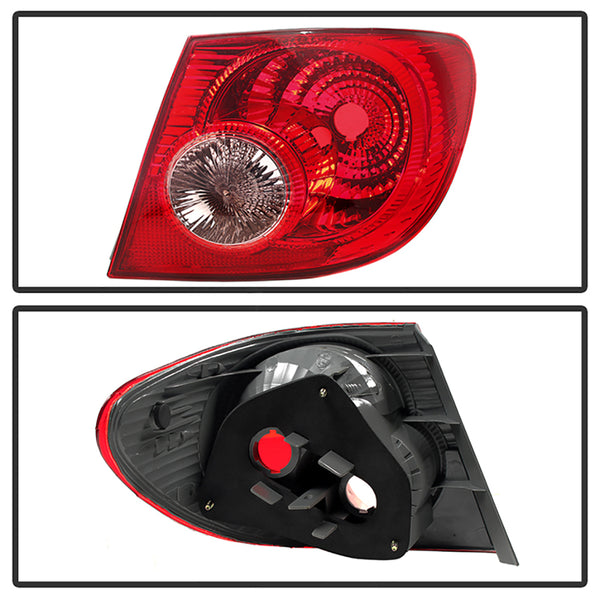 2003-2008 Toyota Corolla Tail Light