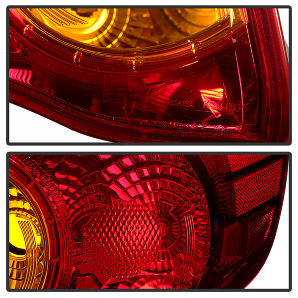 2009-2010 Toyota Corolla Tail Light