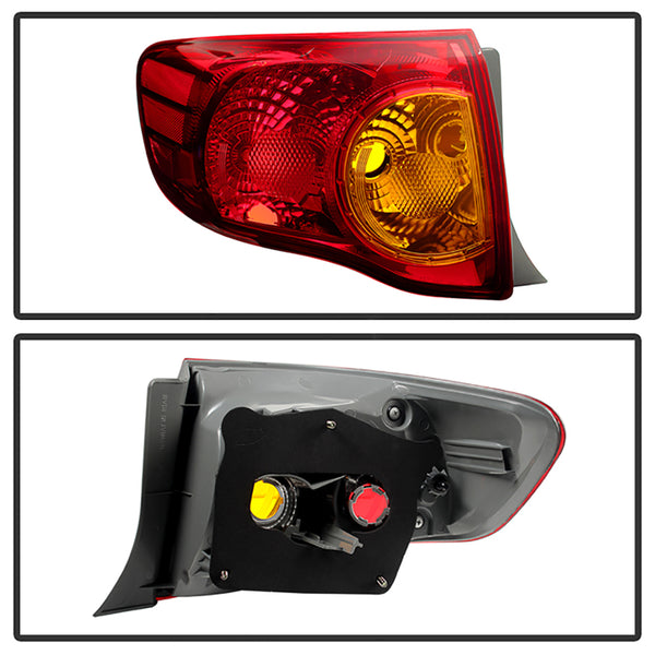 2009-2010 Toyota Corolla Tail Light