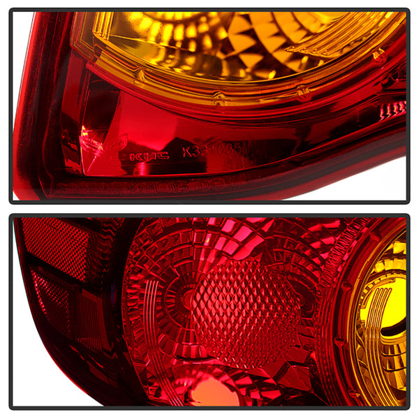 2009-2010 Toyota Corolla Tail Light
