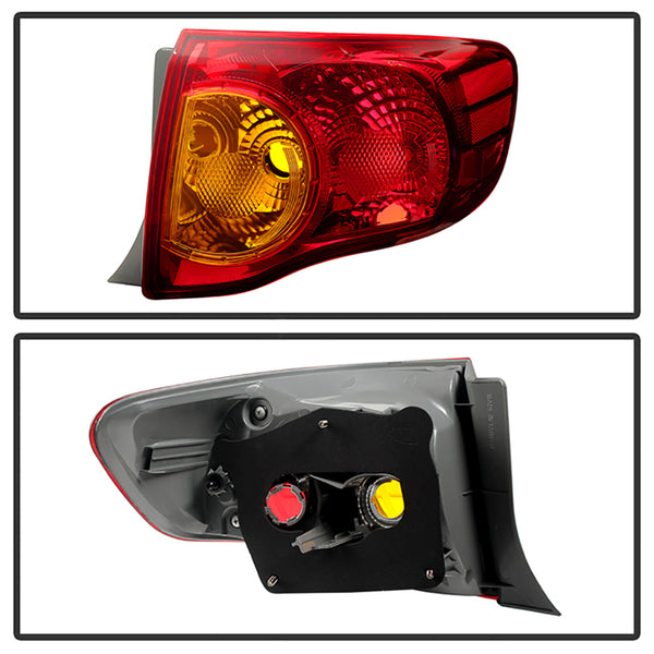 2009-2010 Toyota Corolla Tail Light
