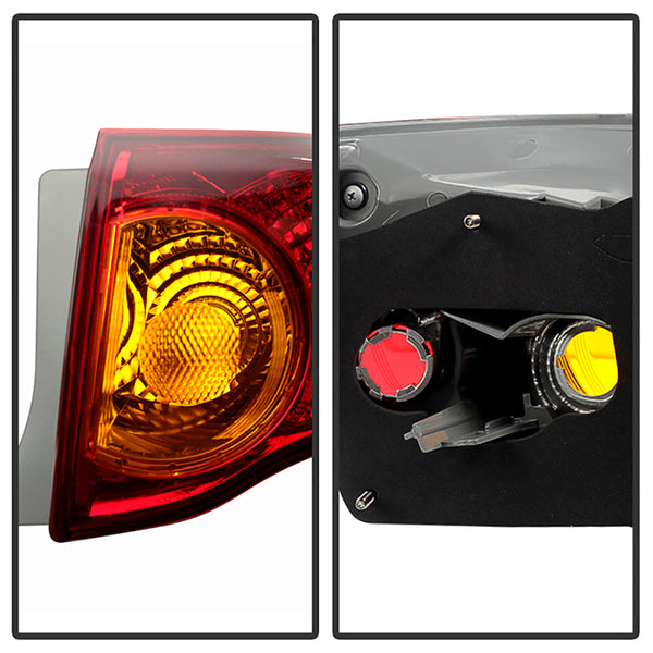 2009-2010 Toyota Corolla Tail Light