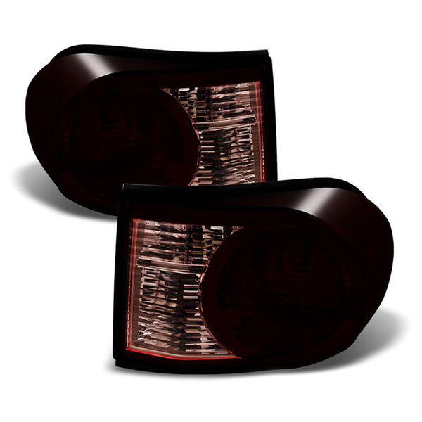 2007-2015 Toyota FJ Cruiser Rosso Burgundy Tail Light