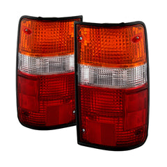 1989-1995 Toyota Pickup Chrome Tail Light