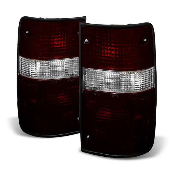 1989-1995 Toyota Pickup Rosso Burgundy Tail Light