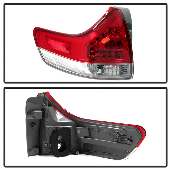 2011-2014 Toyota Sienna Tail Light