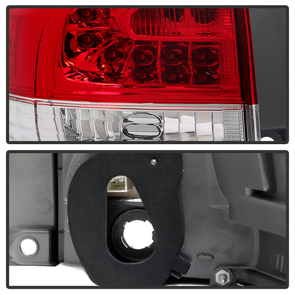 2011-2014 Toyota Sienna Tail Light