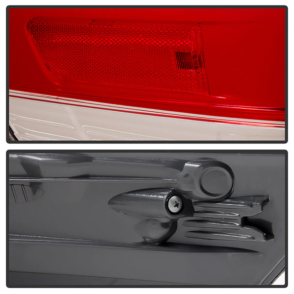 2011-2014 Toyota Sienna Tail Light