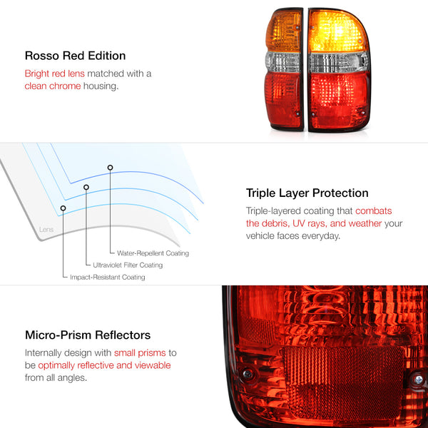 2001-2004 Toyota Tacoma Tail Light