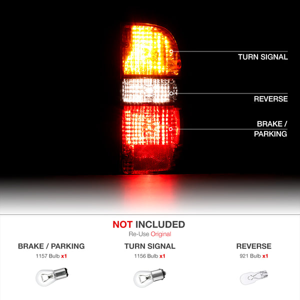 2001-2004 Toyota Tacoma Factory Style Tail Light
