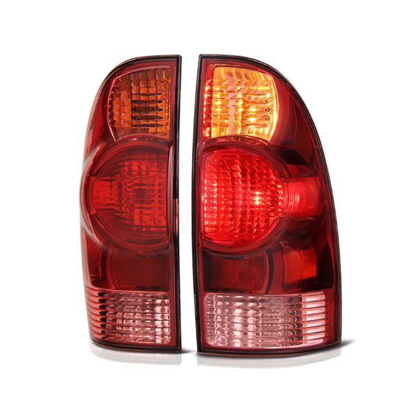 2005-2015 Toyota Tacoma Rosso Red Tail Light