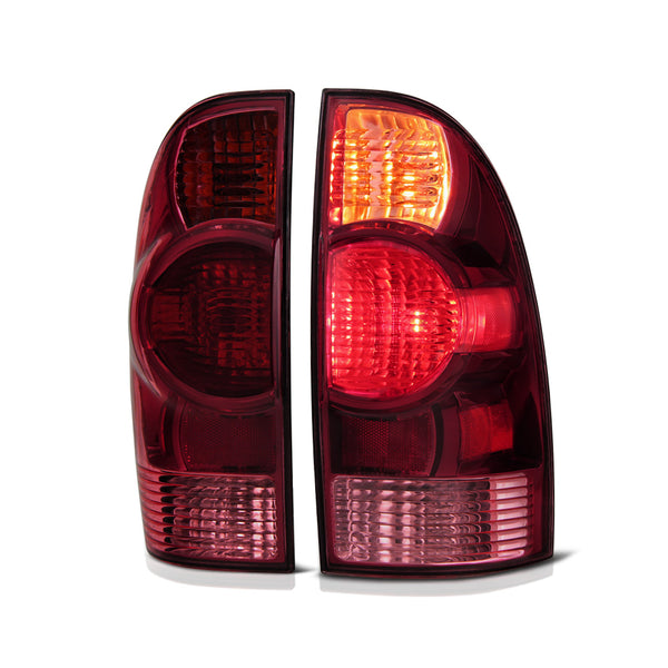 2005-2015 Toyota Tacoma Rosso Burgundy Tail Light