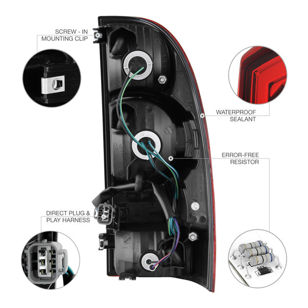 2009-2015 Toyota Tacoma Factory Style Tail Light