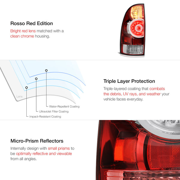 2009-2015 Toyota Tacoma Factory Style Tail Light