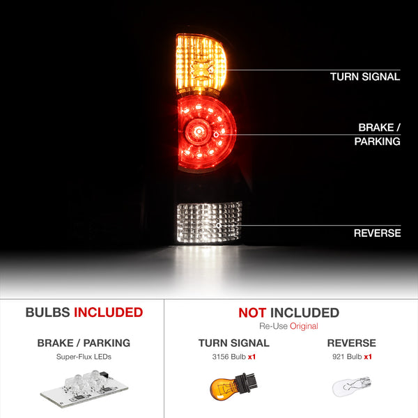 2009-2015 Toyota Tacoma Factory Style Tail Light