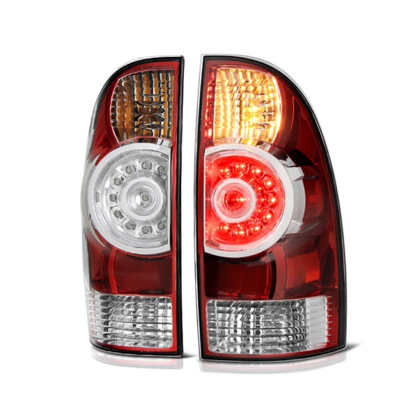 2005-2015 Toyota Tacoma Rosso Red Tail Light