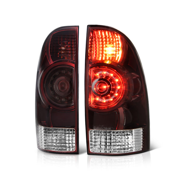 2005-2015 Toyota Tacoma Rosso Burgundy Tail Light