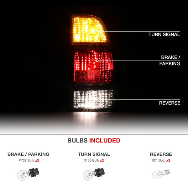 2000-2006 Toyota Tundra Chrome Tail Light