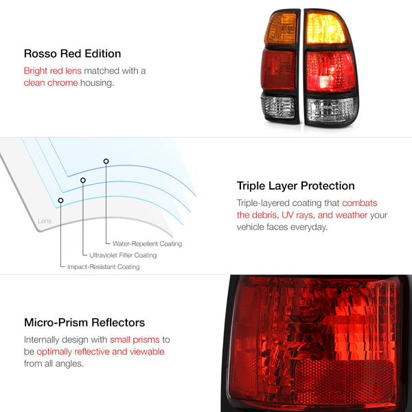 2000-2006 Toyota Tundra Chrome Tail Light