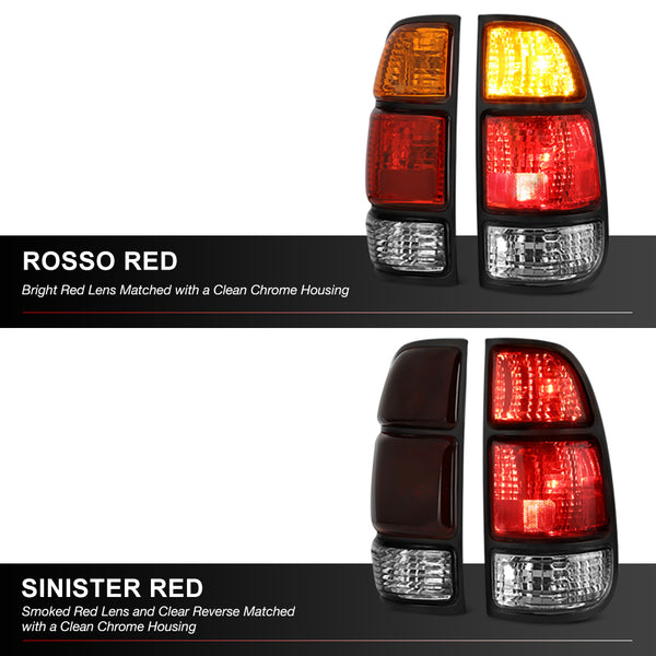 2000-2006 Toyota Tundra Rosso Burgundy Tail Light