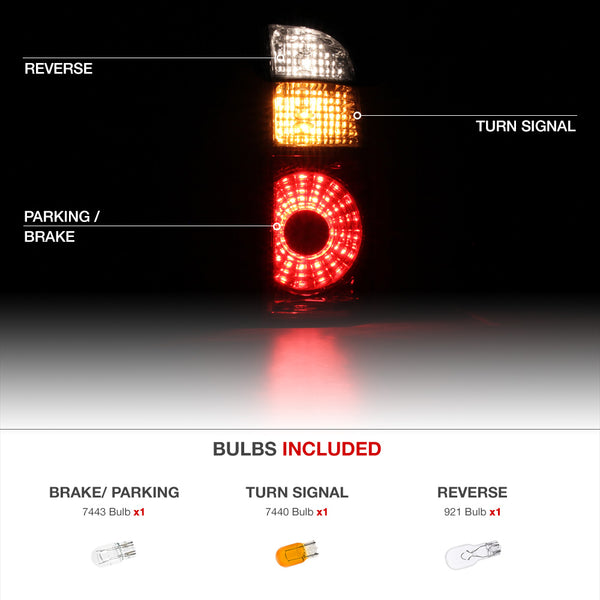 2004-2006 Toyota Tundra Factory Style Tail Light