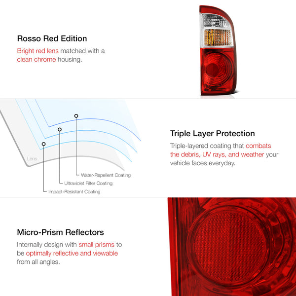 2004-2006 Toyota Tundra Factory Style Tail Light