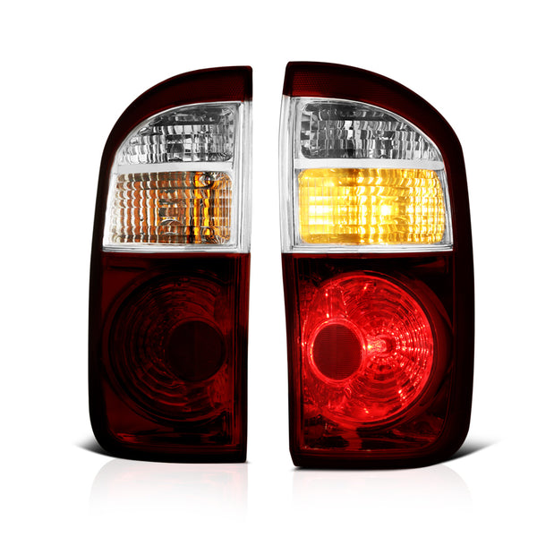 2004-2006 Toyota Tundra Rosso Burgundy Tail Light