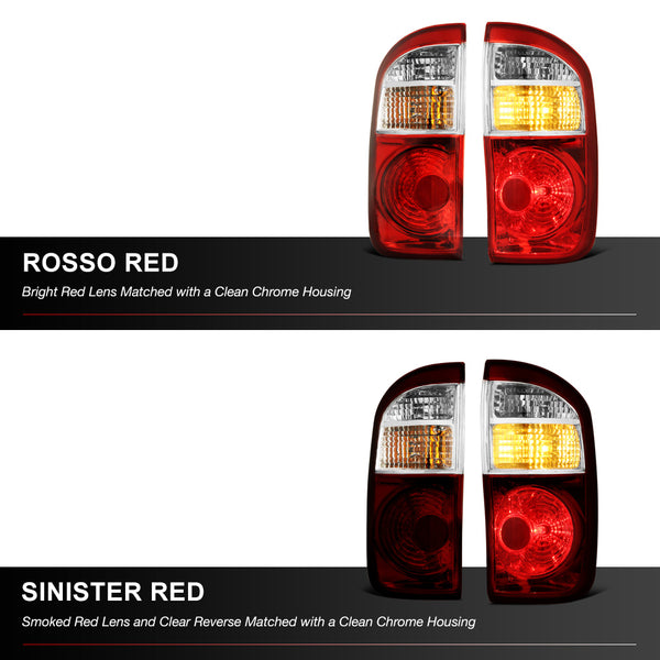 2004-2006 Toyota Tundra Rosso Burgundy Tail Light