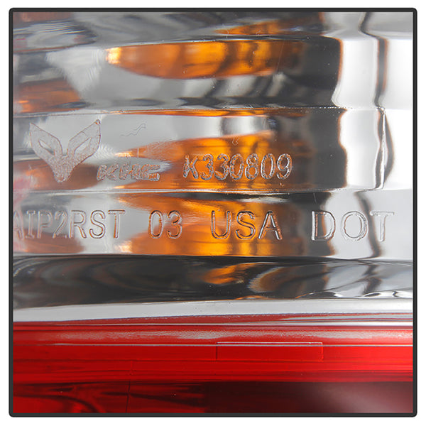 2005-2006 Toyota Tundra Factory Style Tail Light