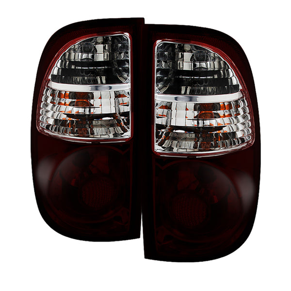 2005-2006 Toyota Tundra Rosso Burgundy Tail Light