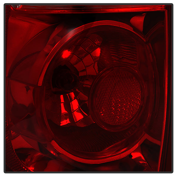 2005-2006 Toyota Tundra Rosso Burgundy Tail Light