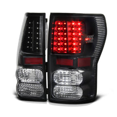 2007-2013 Toyota Tundra Black Tail Light