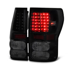 2007-2013 Toyota Tundra Black Tail Light