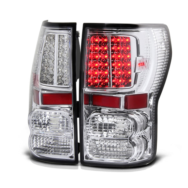 2007-2013 Toyota Tundra Chrome Tail Light