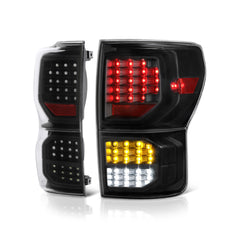 2007-2013 Toyota Tundra Black Tail Light