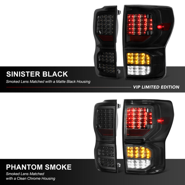 2007-2013 Toyota Tundra Sinister Black Tail Light