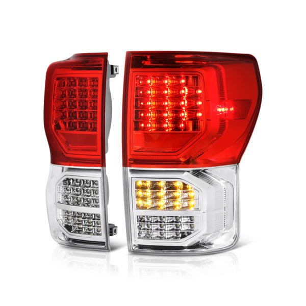 2007-2013 Toyota Tundra Rosso Red Tail Light