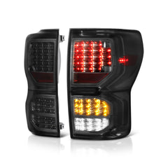 2007-2013 Toyota Tundra Smoked Tail Light