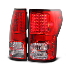 2007-2013 Toyota Tundra Rosso Red Tail Light