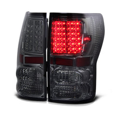 2007-2013 Toyota Tundra Smoked Tail Light