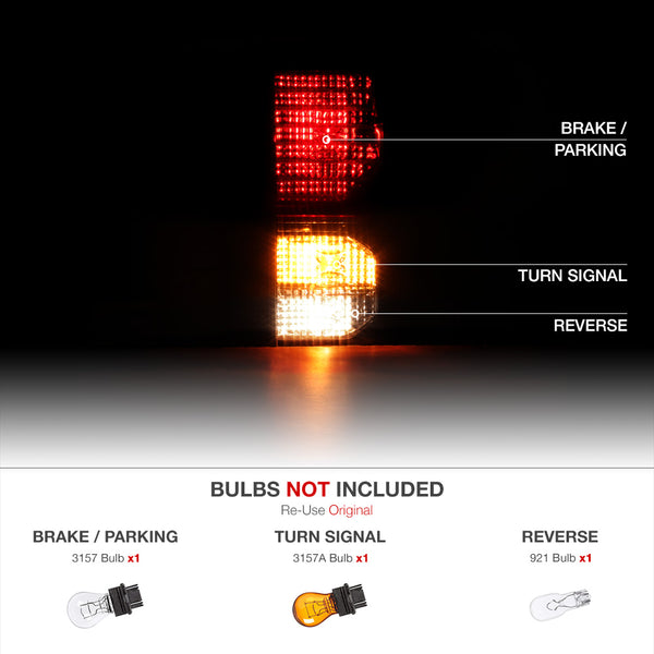 2010-2013 Toyota Tundra Factory Style Tail Light