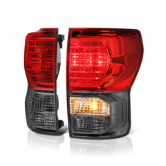 2007-2013 Toyota Tundra Rosso Burgundy Tail Light