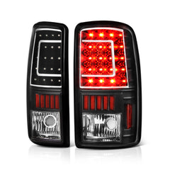 2000-2006 Chevrolet Suburban 1500 | 2500 Black Tail Light