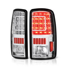 2000-2006 Chevrolet Suburban 1500 | 2500 Chrome Tail Light