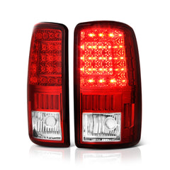 2000-2006 Chevrolet Suburban 1500 | 2500 Rosso Red Tail Light