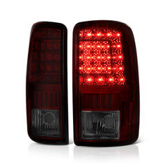 2000-2006 Chevrolet Suburban 1500 | 2500 Rosso Burgundy Tail Light